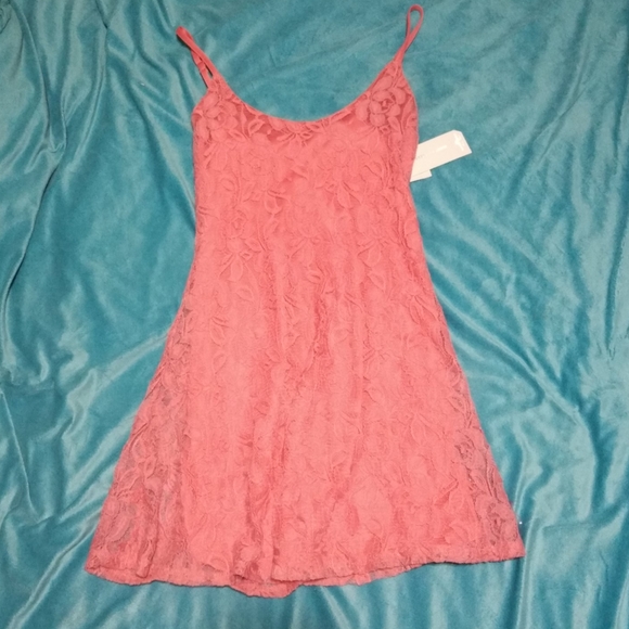 Almost Famous Dresses & Skirts - Almost Famous sexy Lacey dress with adj straps